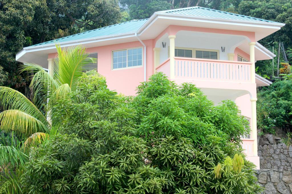 Korrine'S Cottage Horizon Beau Vallon  Bagian luar foto